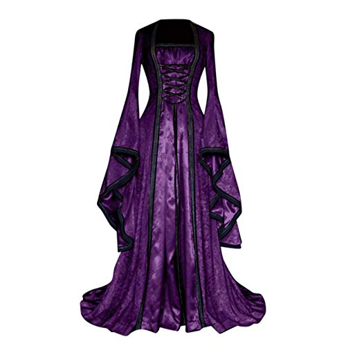 Robe gothique à capuche femme et costume médiéval grande taille