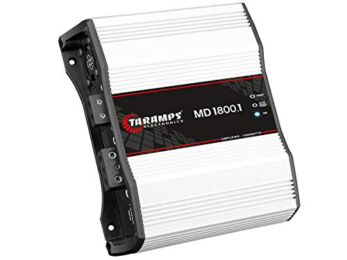 Módulo Taramps MD 1800.1 4 ohms 1800 W RMS Amplificador Som Automotivo