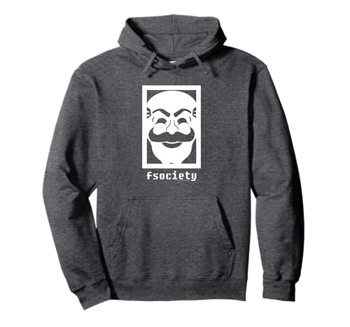 Mr. Robot FSociety Sudadera con capucha Sudadera con Capucha