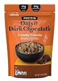 Millvlle Protein Granola Oats & Dark Chocolate 11 oz 10 grams of Protein