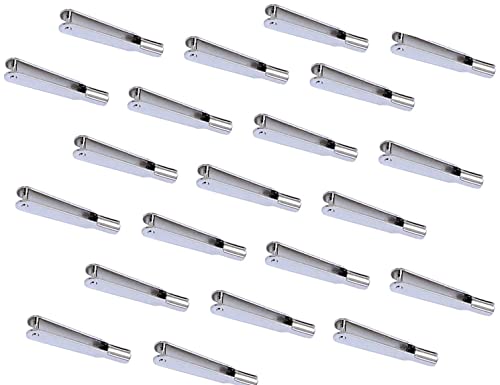 30 Stück Mini Selbstsichernde Metall Clips für Fernbedienung Elektrische Flugzeuge (M2)