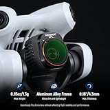 NEEWER Snap On ND&CPL Filter Set Compatible with DJI Mini 4 Pro, 6 Pack CPL Filter and Neutral Density Filters ND8 ND16 ND32 ND64 ND128 with Ultra Slim Frame Double Sided Coated HD Glass - Image 5