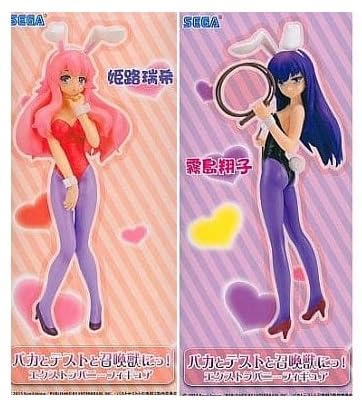 Amazon.co.jp: バカとテストと召喚獣にっ! エクストラバニーフィギュア
