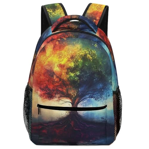 Cartable Maternelle Fantaisie Arbre Magique pour Filles et Garçons
