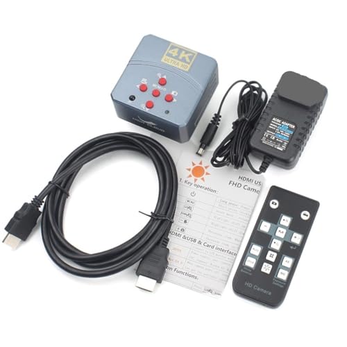 �������ώ@ 4K�E���g�� HD 1080p�݊��� HDMI USB�f�W�^���r�f�I�������J����4K�o��1/2 "�Z���T�[(C only Camera)