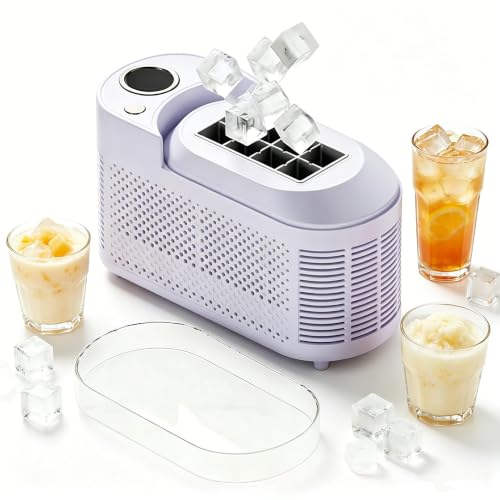 Máquina de hielo portátil con dos modos para dormitorio y uso personal