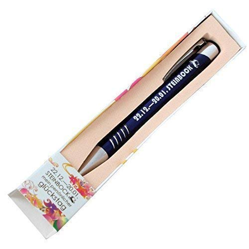 TE-Trend Astro Penna a Sfera Blu Argento Testo