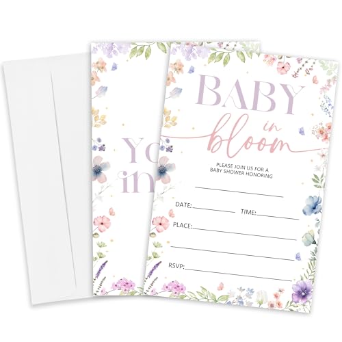 Baby In Bloom xr[V[ҏ - tԕ҃J[h25Zbg - j̎q&̎qւ̍mҏ ʔ\p[eB[pi&(4x6C`) - A01