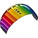 Produktbild HQ 11768250 - Symphony Beach III 1.8 Rainbow, Zweileiner Lenkmatten, ab 12 Jahren, 60x180cm, inkl. 70 kp Blendlineschnüre 2x25m auf Winder mit Schlaufen, 2-6 Beaufort