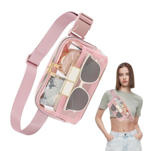 Bolsa de plátano transparente que evita que tus cosas se mojen al correr 6