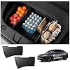 Front Trunk Divider for Tesla Model Y Juniper Premium/Performance 2025 2026 - Storage Organization Solution, Silicone Padded Snug Fit, Reduces Rattle Noise, Frunk Organizer Partition Set (Pack of 2)