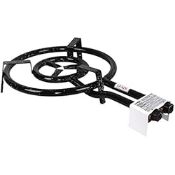 Paellero Gas Segunda Mano Cofan Quemador paellero a gas butano/propano | Diámetro: 40 cm | Apto para paelleras de acero