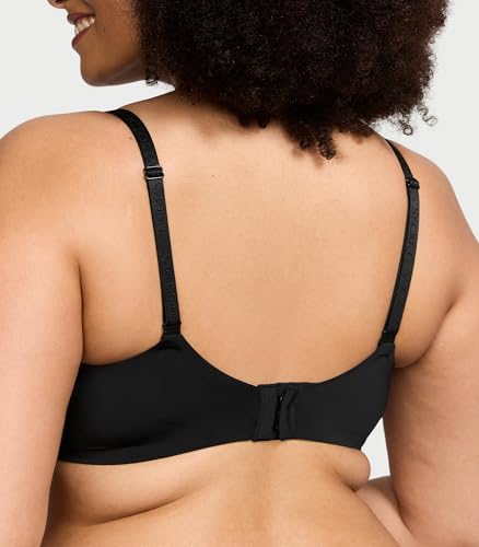 Victoria's Secret Full-Coverage Push-Up Bra, Black, 36B - image 2