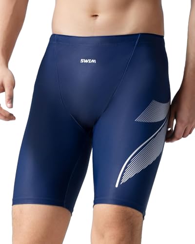 Image of 361 Swim Jammers for Men, Pro Racing Training Swimsuit, Chlorine Resistant Endurance
