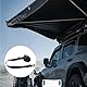 Fenstersicherung Wohnmobil, Ultrastarke Tragfähigkeit, Starke Adsorption, Türaufhalter Verstellbar, Wohnmobil Fenstersicherung, Geeignet für Wohnmobile, Wohnwagen, Camper (schwarz)