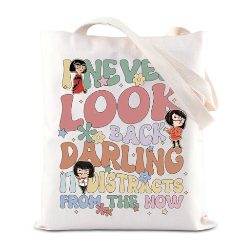 Bolsa tipo Tote Edna Fans Gift Look Darling miniatura 1