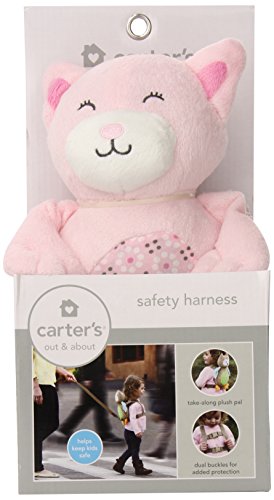 Carter's Toddler Safety Harness, Animal Cat, Pink