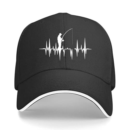 Casquette de baseball pour hommes idéale pour le camping et la pêche active