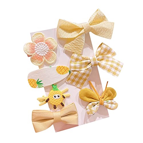 Elastic Hair Bands Women Colorful Butterfly Shaped Clip Fashion Hairpin Hair Accessories #TOP30