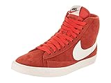 Nike W Blazer Mid Suede Vintage Coral Sail Casual Shoes 917862-800 Womens Size 5.5