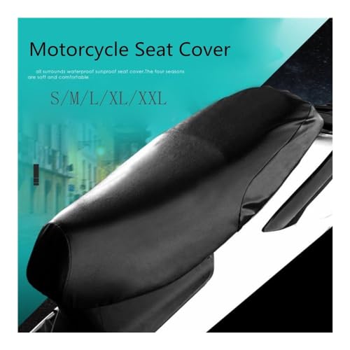 Funda impermeable para asiento de motocicleta con aislamiento térmico solar 2