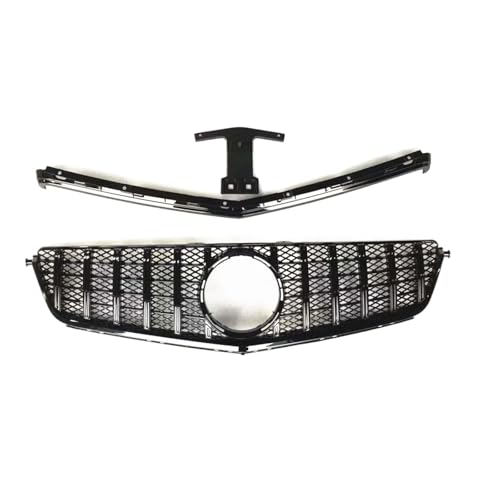 Grille de capot Mercedes Benz C63 AMG 2008-2011 look sport week-end