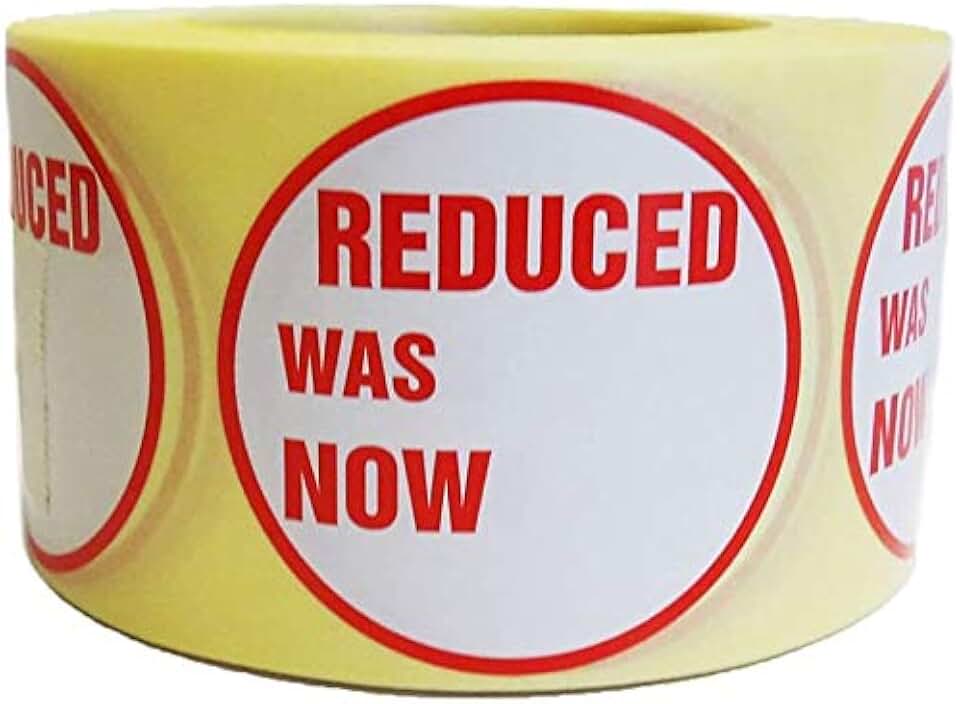 Amazon.co.uk calibration stickers