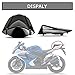 PSLER Rear Seat Fairing Cover Cowl for GSXR1000 K7 2007-2008, Black