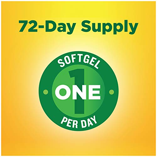 Coq10 100 Mg Softgels, 72 Count Value Size For Heart Health #TOP3