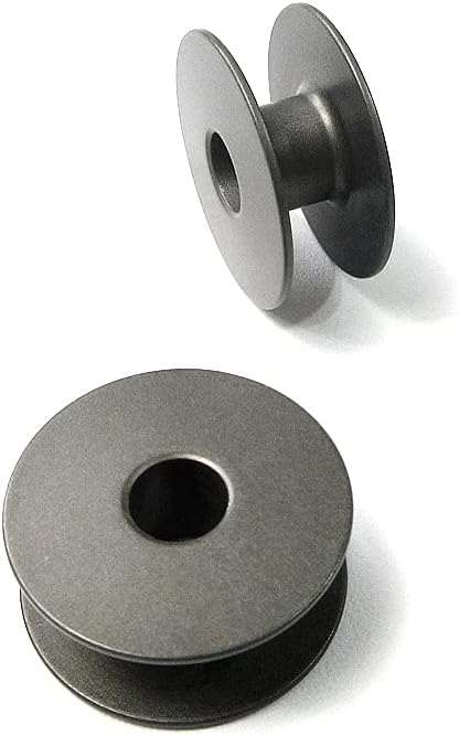 Premium Bronze Aluminum Sewing Machine Bobbin #272152 for Consew Juki Brother ++ (Qty :50 Pieces)