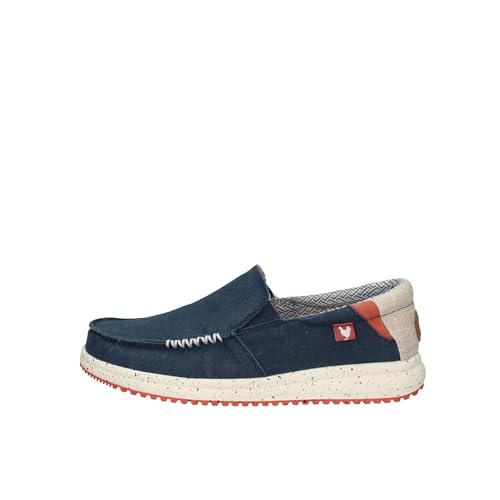 WALK IN PITAS Modelo INTAKI de Hombre Casual | Deportivas de Hombre para Primavera y Verano | Muy Cómodas | Color Marino Talla 43
