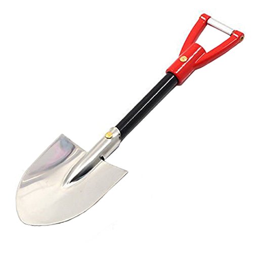 Share Goo Metal Shovel Tools Simulation Decorative Accessories Decorations Compatible With Tamiya Cc01 Axial Scx10 Traxxas Rc4Wd D90 D110 1/10 Rc Crawler Truck Car #TOP3