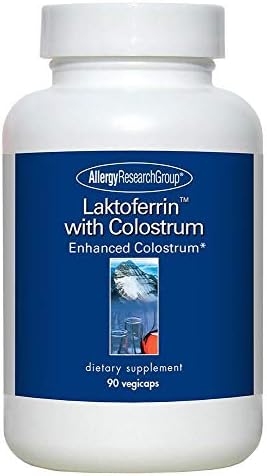 Laktoferrin with Colostrum 90 VegiCaps
