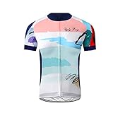 UGLY FROG Radbekleidung Herren Sommer Kurz Klassisch Design Leichtgewicht Weich Bequem Schweiß