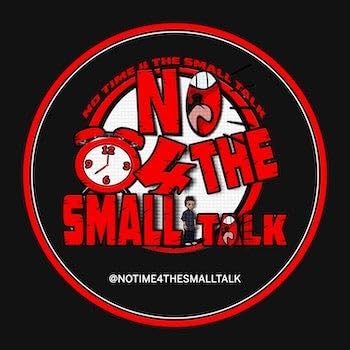 『No Time 4 The Small Talk』のカバーアート