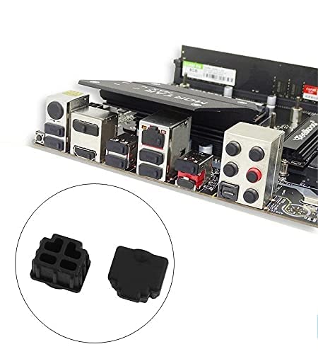 Fielect 5Pcs Silicone Mini-HDMI Anti Dust Cover Plugs Silicone Protector Stopper Cap - View #13