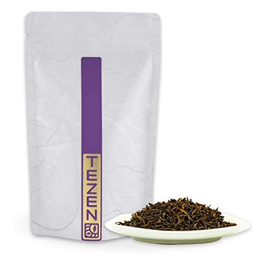Shou Pu Erh (ungepresst) aus Yunnan, China | Hochwertiger chinesischer Shou Pu-Erh Tee aus traditioneller Herstellung (100g)