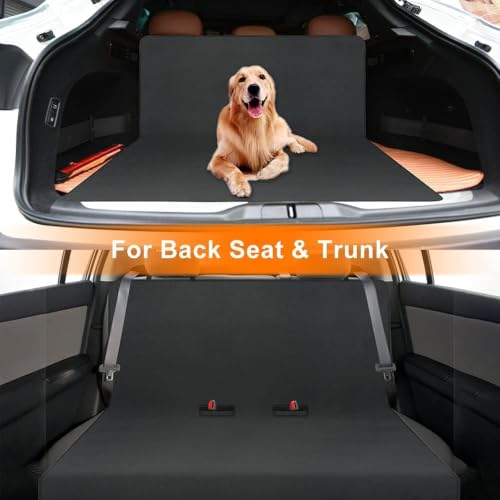 Housse protection voiture chien résistant aux griffures Mazda - 3