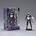 HiPlay ZD Toys Collectible Figure Full Set: 4-inch Simple Articulated - Capt. America, 1:20 Scale Miniature Action Figurine 4CMGDC