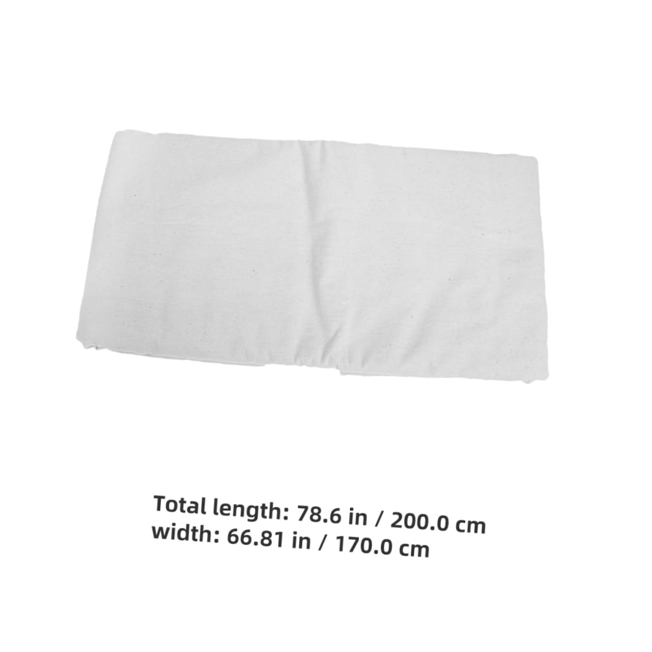 Toile De Protection Lourde 4x12 Ft (48 Pi²) – Bâche Goutte à Goutte, Résistante à L'eau