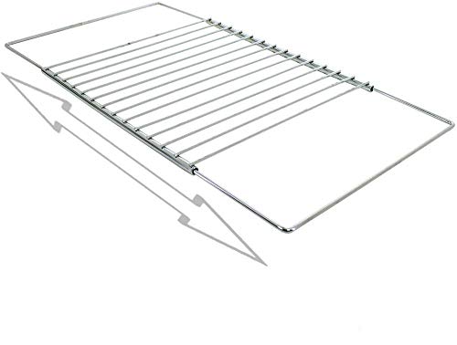 RYELDOM Ofenrost ausziehbar für alle Backöfen von 60 cm