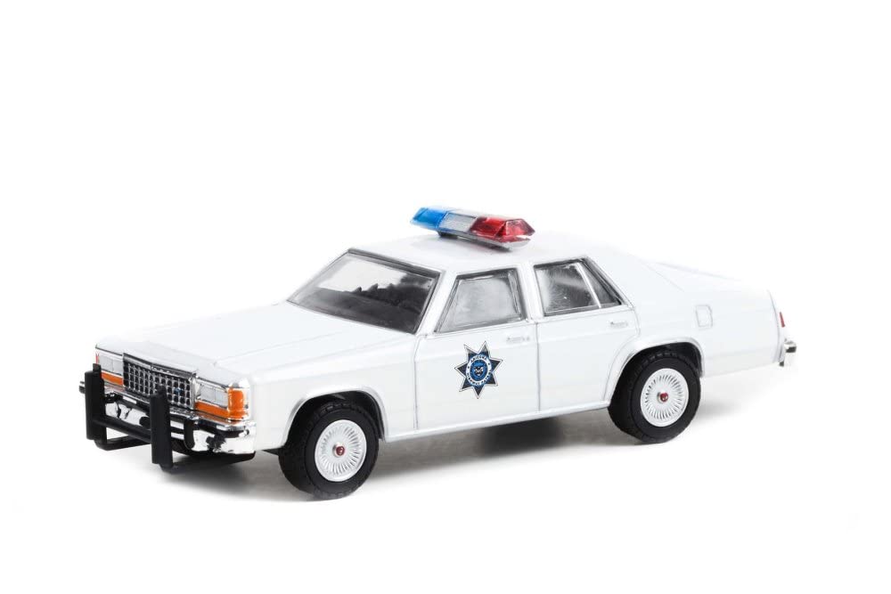1983 Ford LTD Crown Victoria , Thelma & Louise - Greenlight 44945D/48-1/64 Scale Diecast Car