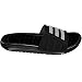 Adidas Mungo QD 2.0 Mens Slide 9 Black-Grey-Dark Grey