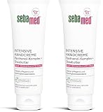 Sebamed Intensive Handcreme 75 ml, mit Panthenol-Komplex + Sheabutter, für raue, trockene und rissige Hände, intensiv pflegend und feuchtigkeitsspendend (Packung mit 2)