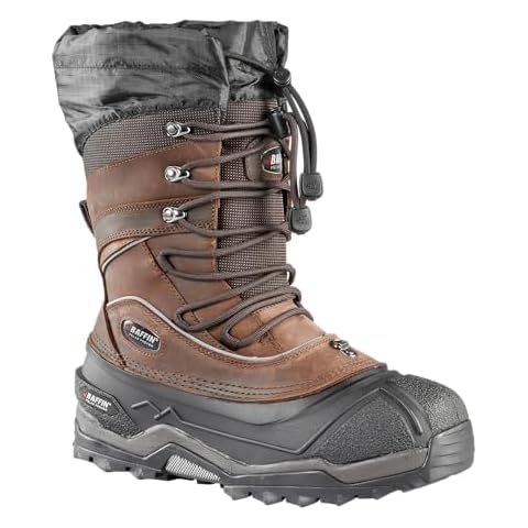 Baffin Men's Snow Monster Winter Boot, Color: Worn Brown, Size: 12 Cover