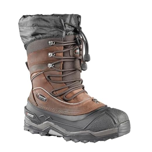 Baffin Men's Snow Monster-M, Worn Brown, 10 D US