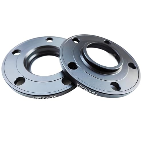 �n�u�z�C�[���X�y�[�T�[ �ɓK������E-�{�f�B�p 10mm/12mm�� 5x120 CB 72.6 ���C�h�n�u�A�_�v�^�[�L�b�g �z�C�[���X�y�[�T�[ 2��(12mm black)