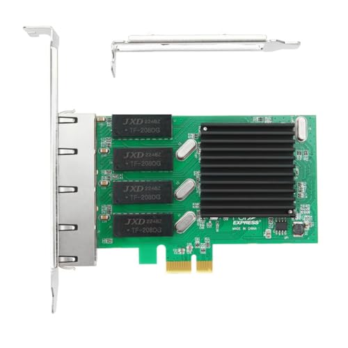 Tarjeta de Red de 4 Puertos con Chip RTL8111H para Optimizar Tráfico Ethernet 6