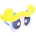 Costume Sunglasses Power Puff Girls Bubbles Sun-Staches Party Favors UV400