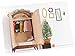 Produktbild UWP LUXE Weihnachten Pop UP 3D Laser Karte Grußkarte Kleiderschrank 17x12cm